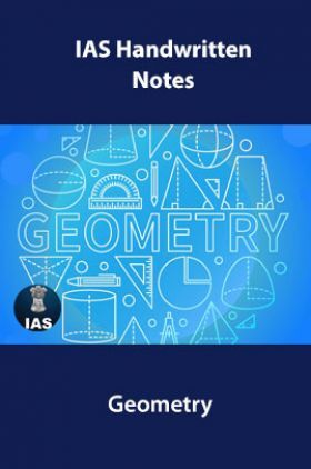 IAS Handwritten Notes Geometry